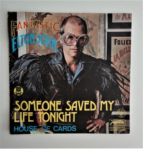 Aukcijehr Elton John Someone Saved My Life Tonight