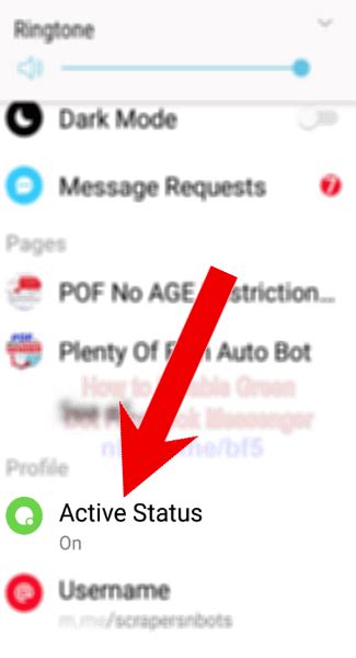 Facebook is rolling out the ability to turn off notification dots for the icons on the shortcuts bar, and will let you remove some of those shortcuts entirely. - How to Disable Green Dot on Facebook Messenger & Disable ...