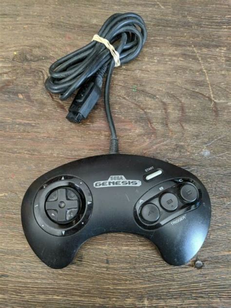 Original Sega Genesis 3 Button Controller Mk 1650 Oem Guaranteed Free