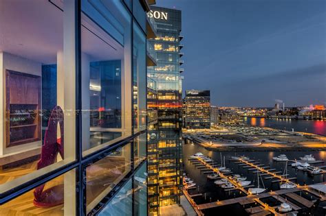 Four Seasons Private Residences In Baltimore Md United States For
