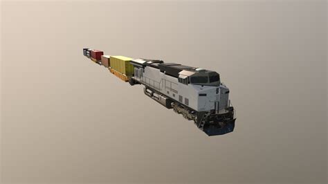 Train 3d Model By Maker Games Studios Makergamesstudios E3307e0