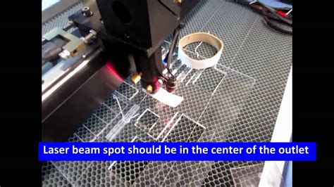 Adjust Laser Beam Path Youtube