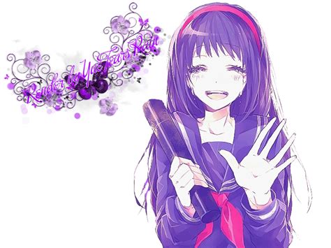 Anime Girl Crying And Smiling Drawing