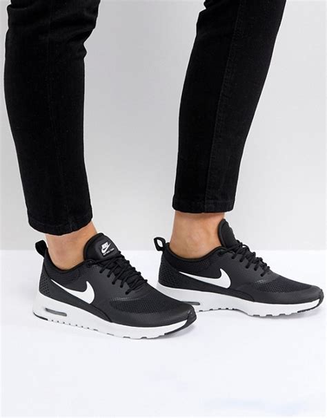 Post a buying request and when it's approved, suppliers on our site can quote. Nike | Nike Air Max Thea Trainers In Black And White