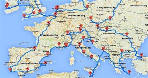 Top 10 Road Trips Across Europe Earthology365