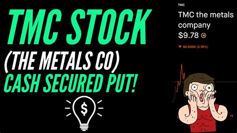 LIVE TRADING TMC TMC The Metals Co Stock Options Trading Put Credit Spread SPY Spread