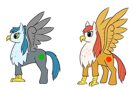 Mlp Style Hippogriff By Stormcrow 42 On Deviantart