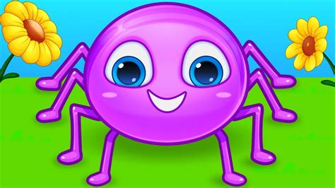 Itsy Bitsy Spider Nursery Rhymes And Kids Song By Rv Appstudios Youtube