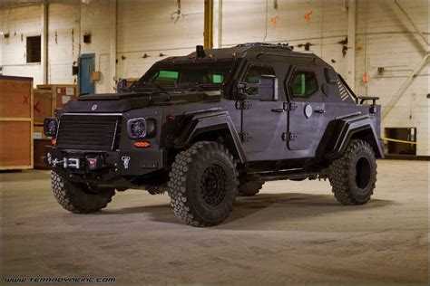 Armored Vehicle Based On Ford F550 Hard Working Trucks