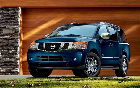 The rda feature is the industry's first such system that utilizes the horn, in the nissan armada serves up a towing capacity of 8,500 pounds for both 4wd and 2wd models (when my test 2019 nissan armada was a platinum reserve model in the 4wd configuration. 2018 Nissan Armada 4x2 Platinum