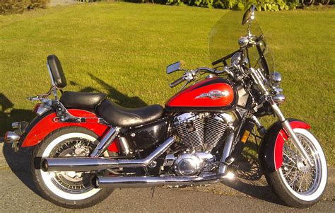 Motorcycle Pictures 1995 Honda Shadow Ace Vt1100c2