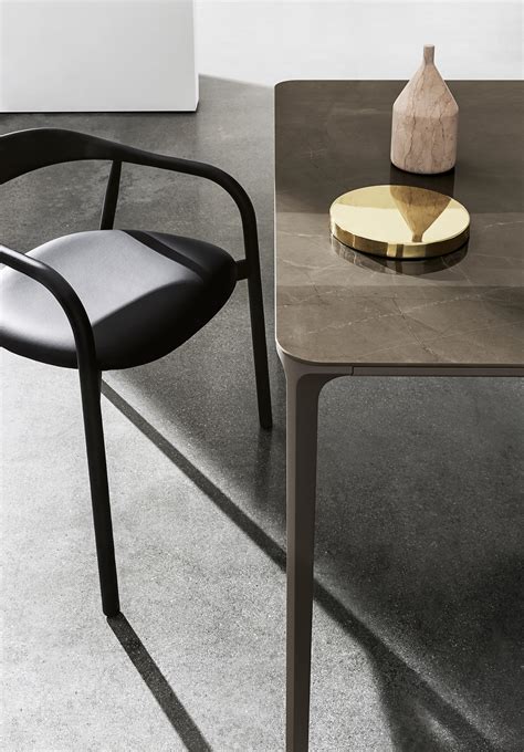 39 wide x 39 deep x 15 high. Slim Coffee Table H.46 Rectangular | Architonic