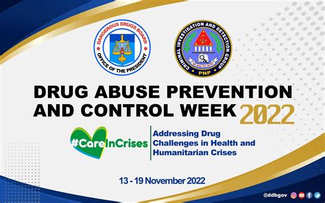 CIDG RFU 4A - 𝐃𝐑𝐔𝐆 𝐀𝐁𝐔𝐒𝐄 𝐏𝐑𝐄𝐕𝐄𝐍𝐓𝐈𝐎𝐍 𝐀𝐍𝐃 𝐂𝐎𝐍𝐓𝐑𝐎𝐋 𝐖𝐄𝐄𝐊 𝟐𝟎𝟐𝟐...