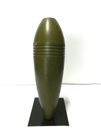 Body Shell Mortar Bomb 120mm 14 Oktobar