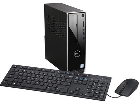 Dell Desktop Computer Inspiron 3250 I3250 30blk Intel Core I3 6th Gen