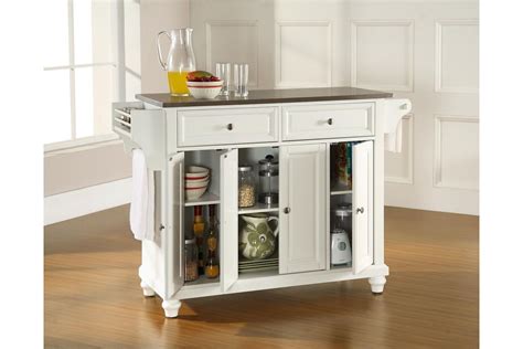 We did not find results for: Cambridge Stainless Steel Top Kitchen Island in White ...