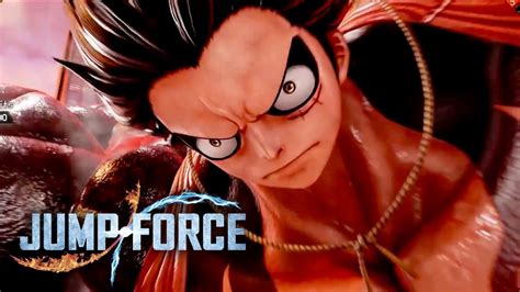 Jump Force Official Gameplay Trailer 2 E3 2018 Youtube