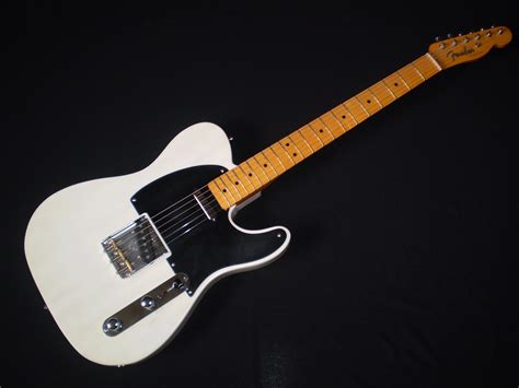 Fender Telecaster Pinecaster 2011 White Guitar For Sale Glenns Guitars