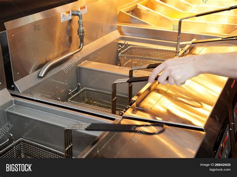 Deep Fryer Oil Image And Photo Free Trial Bigstock