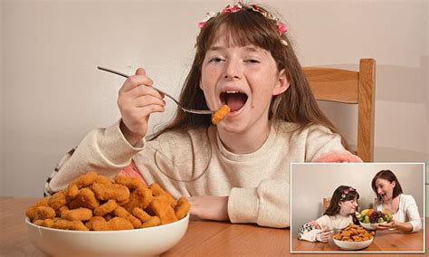Schoolgirl 11 Only Eaten Chicken Nuggets Since She Was 18 Months Old