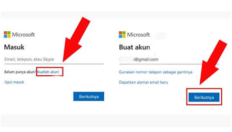 2 Cara Membuat Akun Microsoft Dengan Mudah Dan Anti Ribet