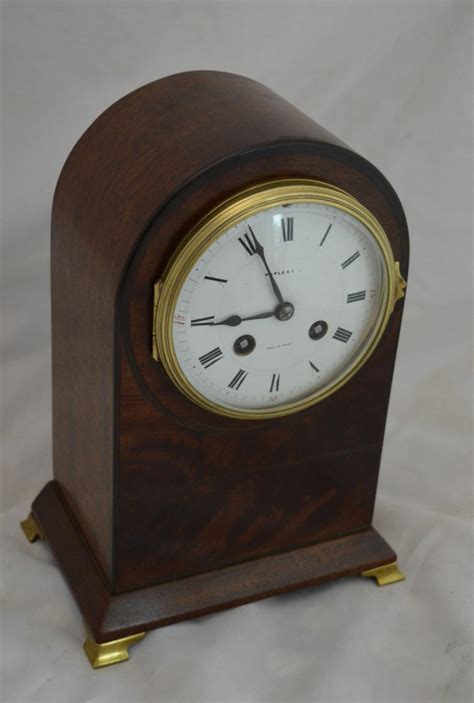 Maple And Co London Edwardian Mantel Clock Blog