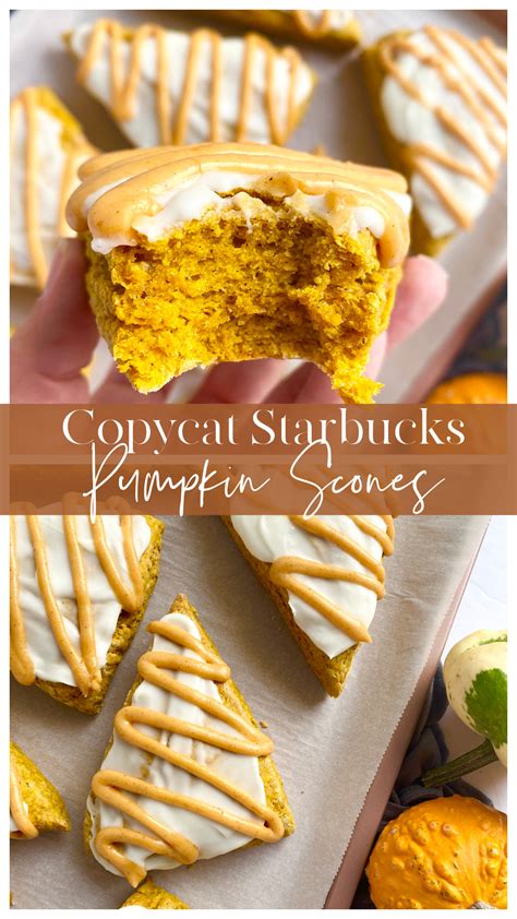Copycat Starbucks Pumpkin Scones Allys Sweet And Savory Eats