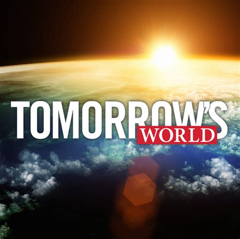 Tomorrows World Tv Programs Magazines And Booklets About Bible