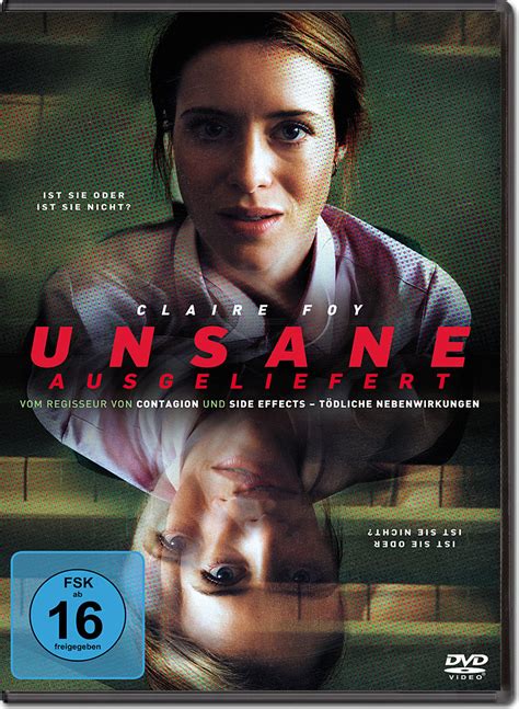 Unsane is a 2018 american psychological horror film directed by steven soderbergh and written by jonathan bernstein and james greer. Unsane - Ausgeliefert DVD Filme • World of Games