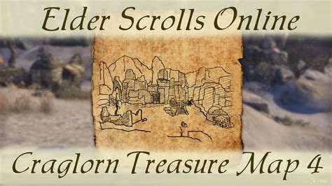 Craglorn Treasure Map 4 Elder Scrolls Online Eso Iv Youtube