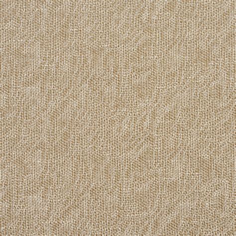 Brown Beige Plain Textured Damask Upholstery Fabric