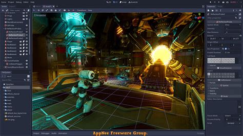 Godot Free And Open Source 2d And 3d Game Engine For Multiple