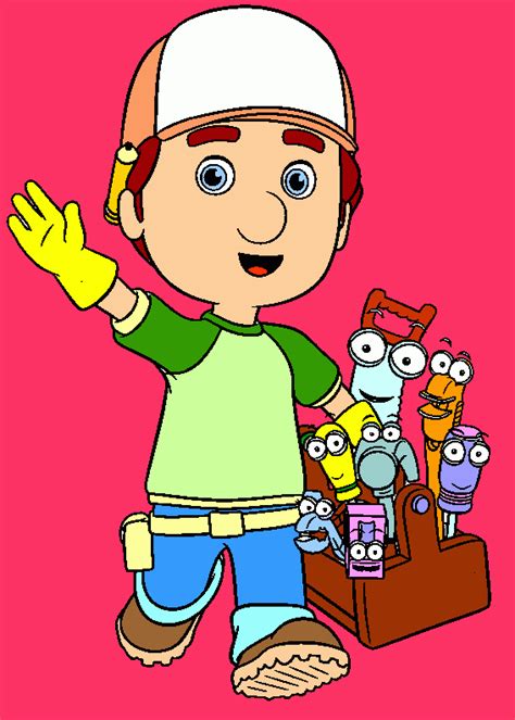 handy manny and coloring page printable handy manny and