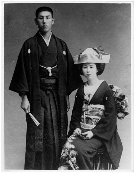 Japanese Couple The Portal To Texas History