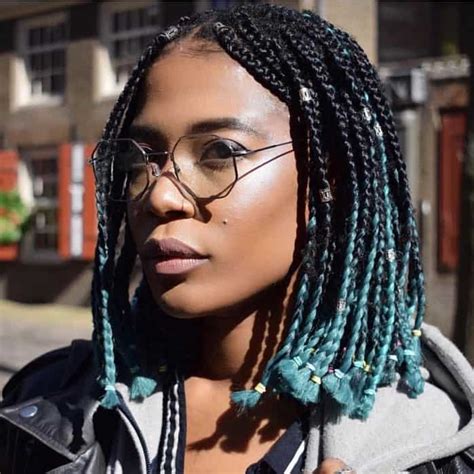 15 Bewitching Teal Ombre Hairstyles For 2021