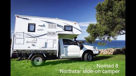 Nomad 8 Northstar Slide On Camper Australia Youtube