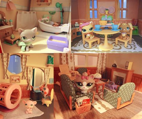 More Lps Dollshouse Rooms By Thecpdiary On Deviantart