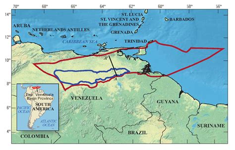 Orinoco River Map
