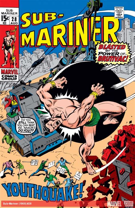 Sub Mariner 1968 28 Comic Issues Marvel