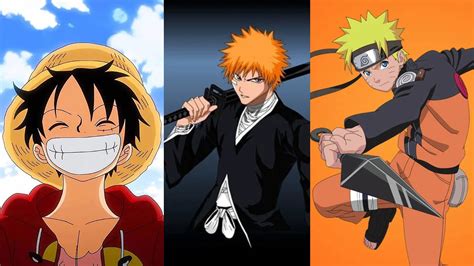 One Piece Bleach Or Naruto Which Has The Strongest Protagonist Dexerto