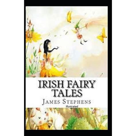 Irish Fairy Tales Illustrated Paperback