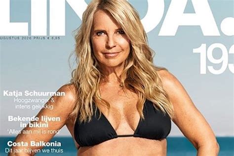 Linda De Mol Poseert In Bikini Om Een Punt Te Maken Het Nieuwsblad Https Nieuwsblad Be