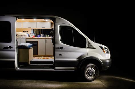 Ford Transit Conversion Cargo Van Conversion Sprinter Van Conversion