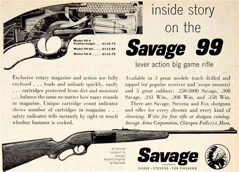 Classic Guns The Revolutionary Savage Model 99 Gun Digest