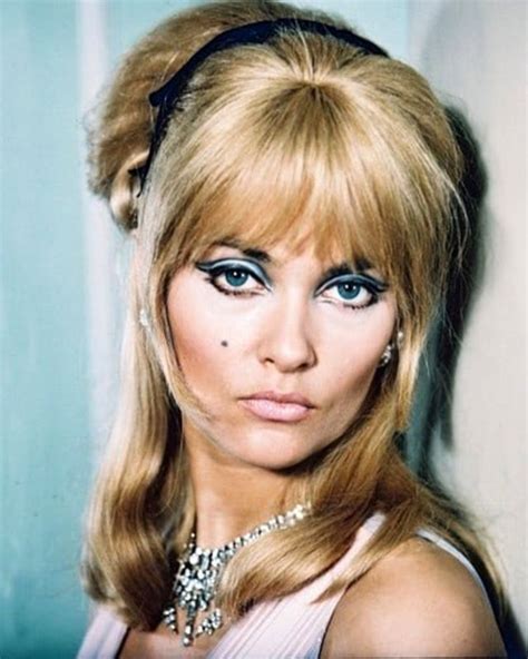 British Classic Bombshell 45 Glamorous Photos Of Alexandra Bastedo In