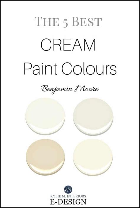 Https://tommynaija.com/paint Color/best Cream Paint Color Benjamin Moore