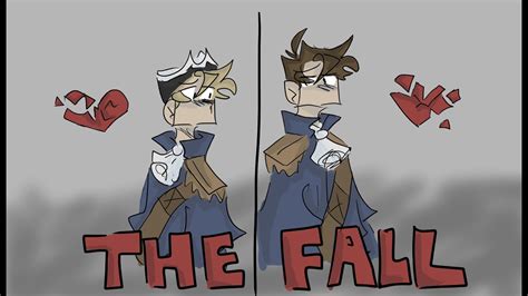 The Fall Map Dream Smp Animatic Youtube