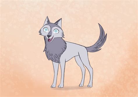 Wolfwalkers Wolf Robyn By Kitsumeo On Deviantart