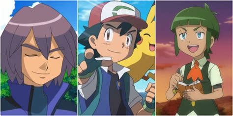 Pokémon 7 Strongest Trainers Ash Beat Ranked