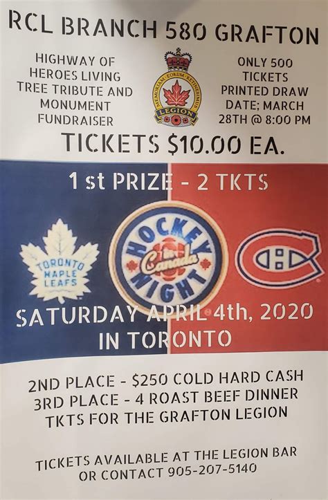 Check out our leaf tickets selection for the very best in unique or custom, handmade pieces from our shops. Leaf Tickets Draw - Cancelled - Royal Canadian Legion ...